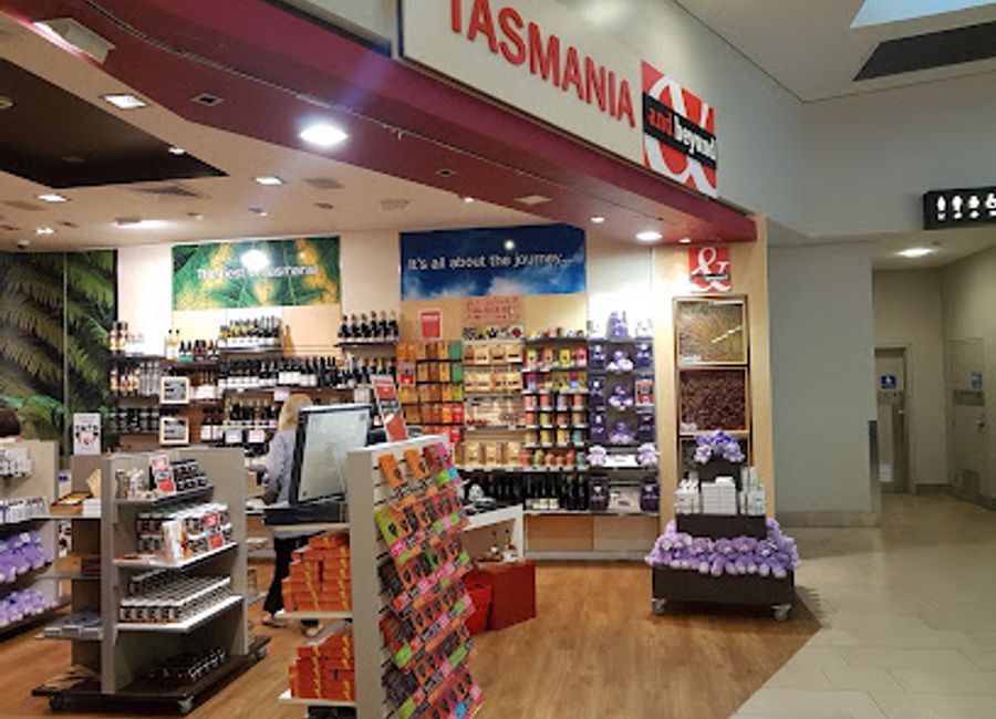 Discover authentic Tasmanian souvenirs and Australian goods at Tasmania & Beyond, the ultimate shopping destination at Hobart International Airport.