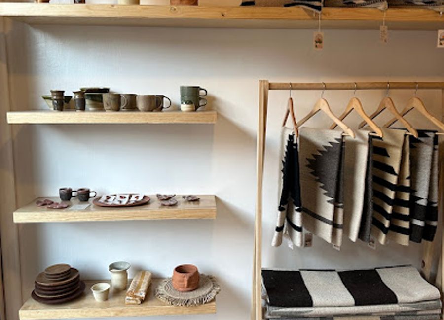 Explore the vibrant artisan products at Oaxaca Collective, a home goods store showcasing the rich culture of Oaxaca.