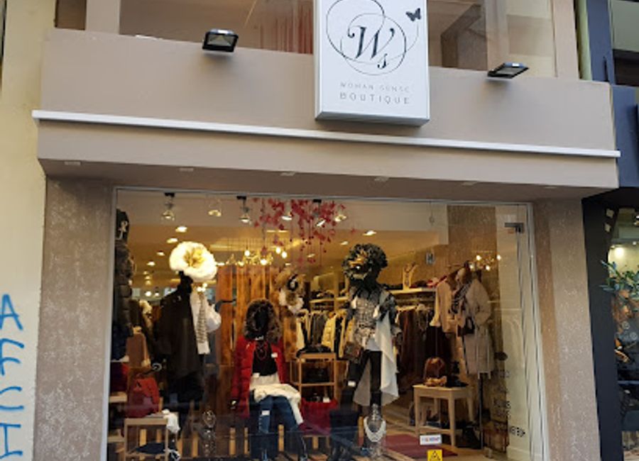 Explore Woman Sense Boutique for chic women's clothing and personalized shopping in the heart of Ioannina, where style meets quality.