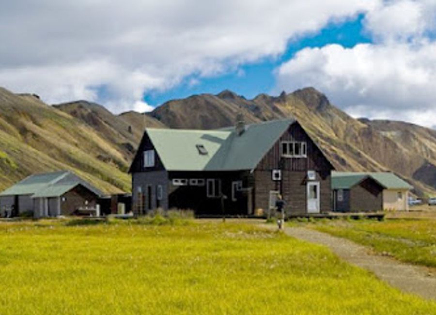 Discover the vibrant landscapes and natural hot springs at Landmannalaugar Camping, a paradise for outdoor enthusiasts in Iceland's highlands.