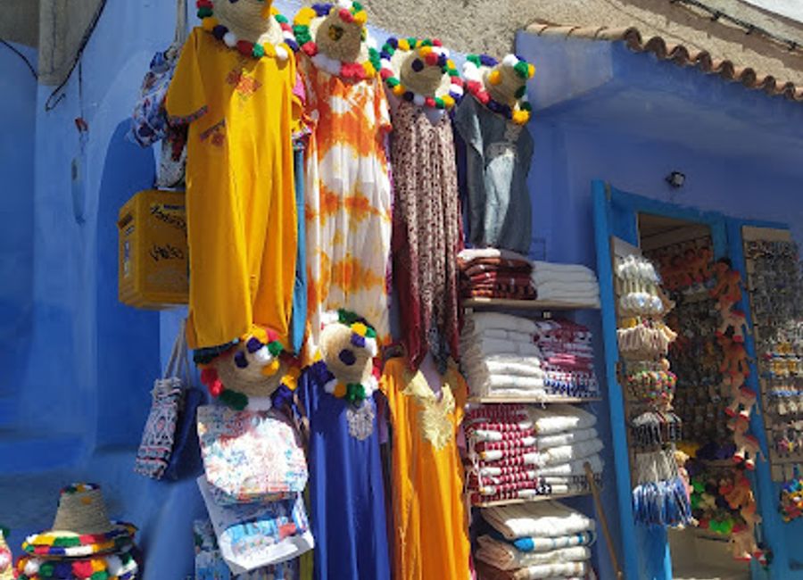 Explore Jabir Shop in Chefchaouen for unique Moroccan gifts and souvenirs that embody the spirit of the blue city.
