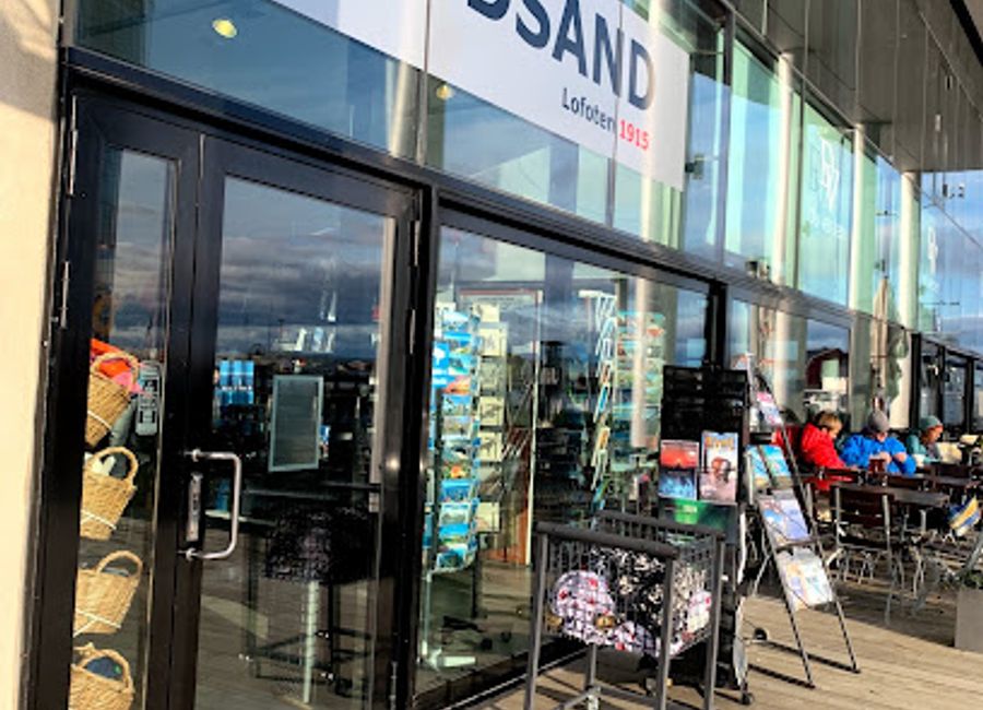 Discover the essence of Norwegian craftsmanship at Rødsand, Svolvær's premier souvenir store, offering unique gifts and local art.