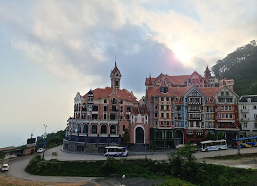 Dive into the heart of Vietnamese culture at Tam Dao Market, where vibrant stalls and delicious street food await every traveler.