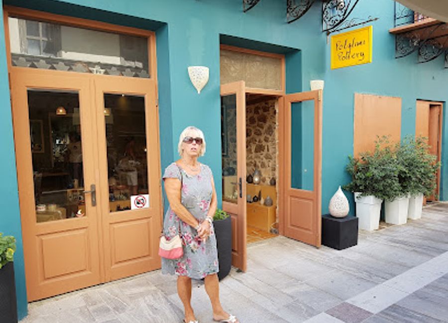 Explore the artistry of handcrafted pottery at Polytimi Pottery in Nafplio, a unique shop showcasing Greece's rich ceramic heritage.