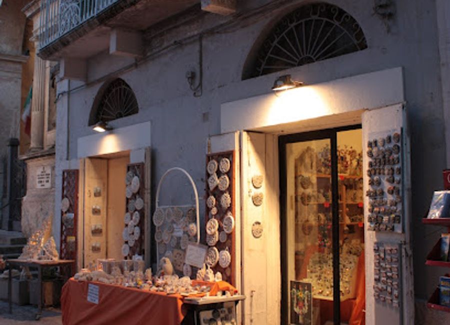 Explore BG Arte in Matera for an authentic taste of local craftsmanship and unique handcrafted treasures.