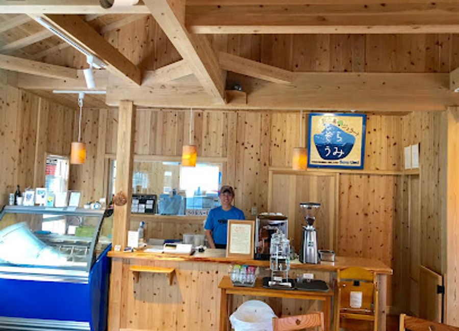 Experience the sweet flavors of Yakushima Gelato Sora-Umi, where artisanal gelato meets the island's breathtaking beauty and warm hospitality.