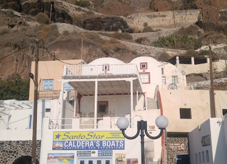 Explore the best of Santorini at The Traditional Cave Souvenirs, your go-to store for beach clothing and unique handcrafted jewelry.