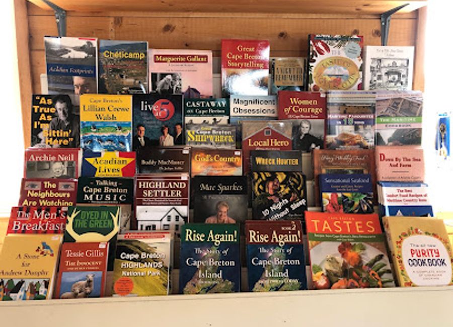 Explore the charm of Margaree Harbour Craft & Gift Shop, where local artistry meets the stunning scenery of Nova Scotia's Cabot Trail.