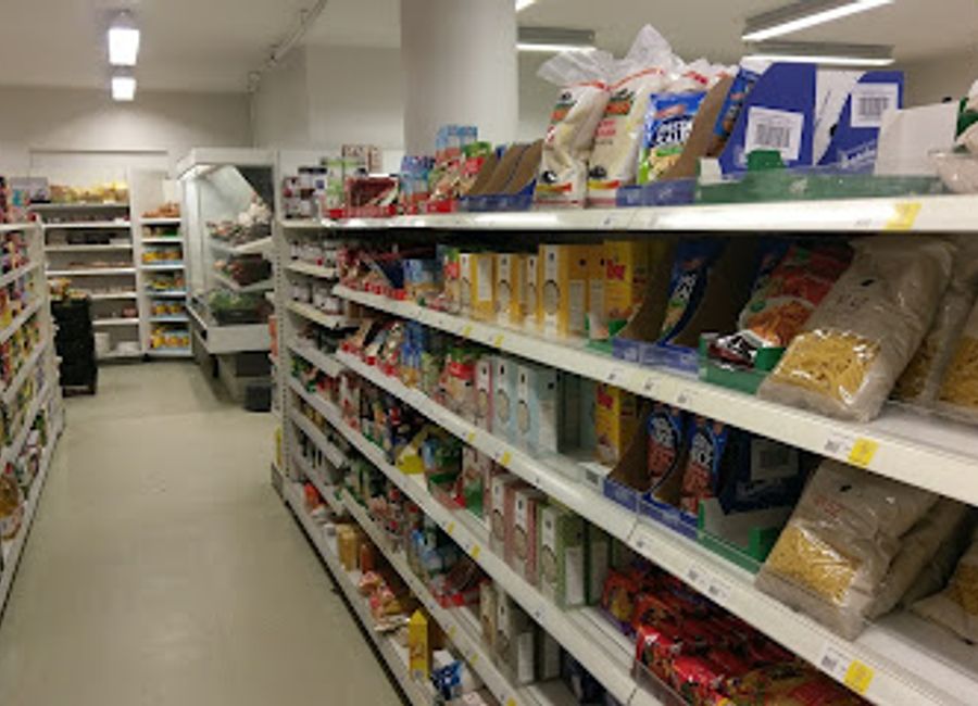 Discover Kjarval Klaustur: A well-stocked supermarket offering local flavors and essentials for your Icelandic adventure in Kirkjubæjarklaustur.