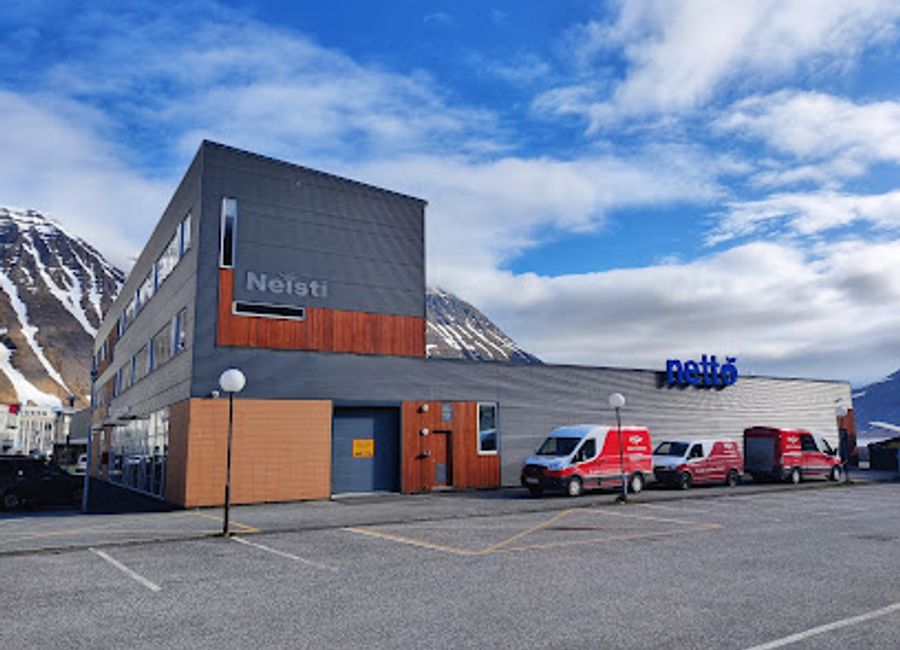 Explore Neisti in Ísafjörður for a unique shopping experience, blending local charm with breathtaking fjord views.