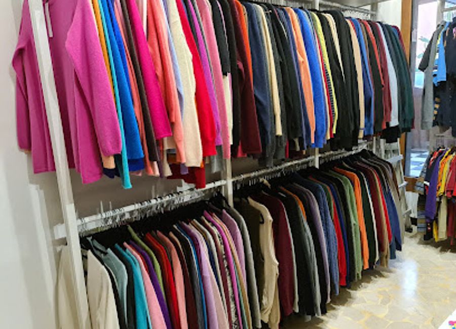 Explore unique vintage clothing at Retrovita 5 Terre, nestled in the charming coastal village of Monterosso al Mare.