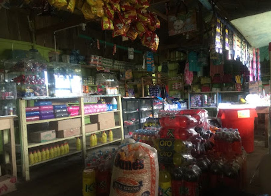 Explore the vibrant local culture at Negocios Andrey 'CUNINICO', your essential grocery store in Cuninico, Peru, offering fresh produce and local delicacies.