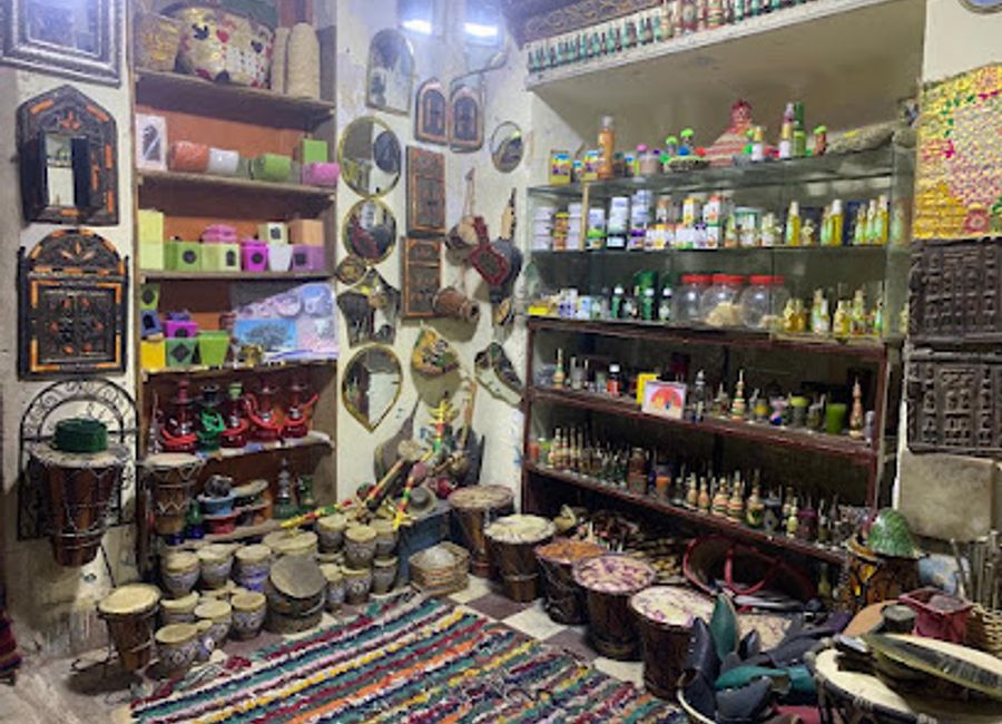 Explore handcrafted Moroccan treasures at Cooperative Artisanal de Fes, where tradition meets creativity in a vibrant marketplace.