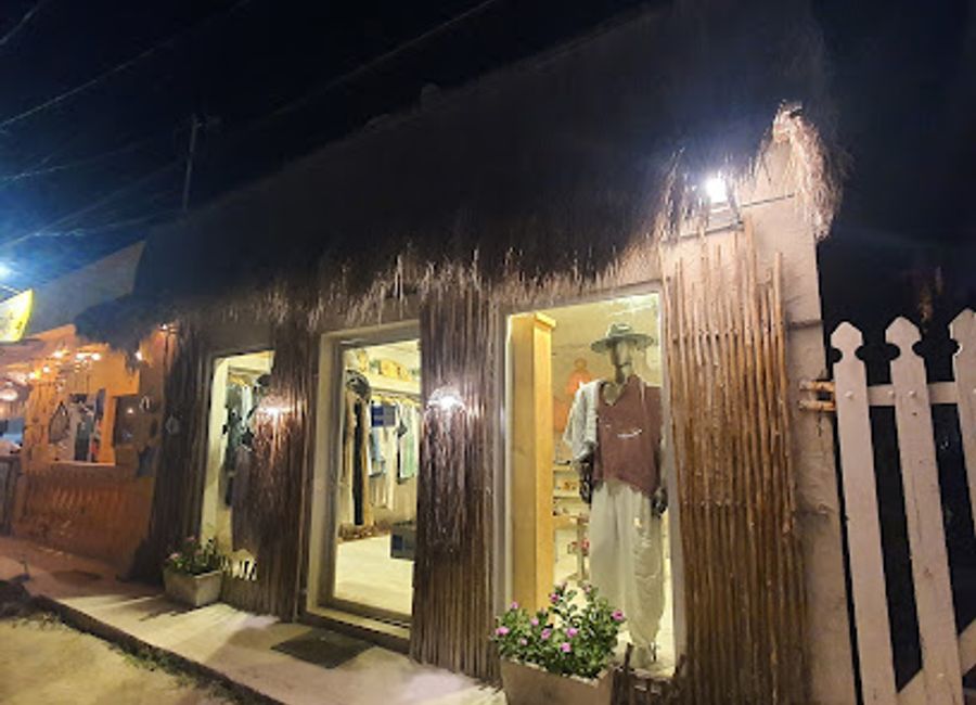 Explore Holbox's vibrant fashion scene at this charming boutique, where local artistry meets stylish clothing for the perfect island look.