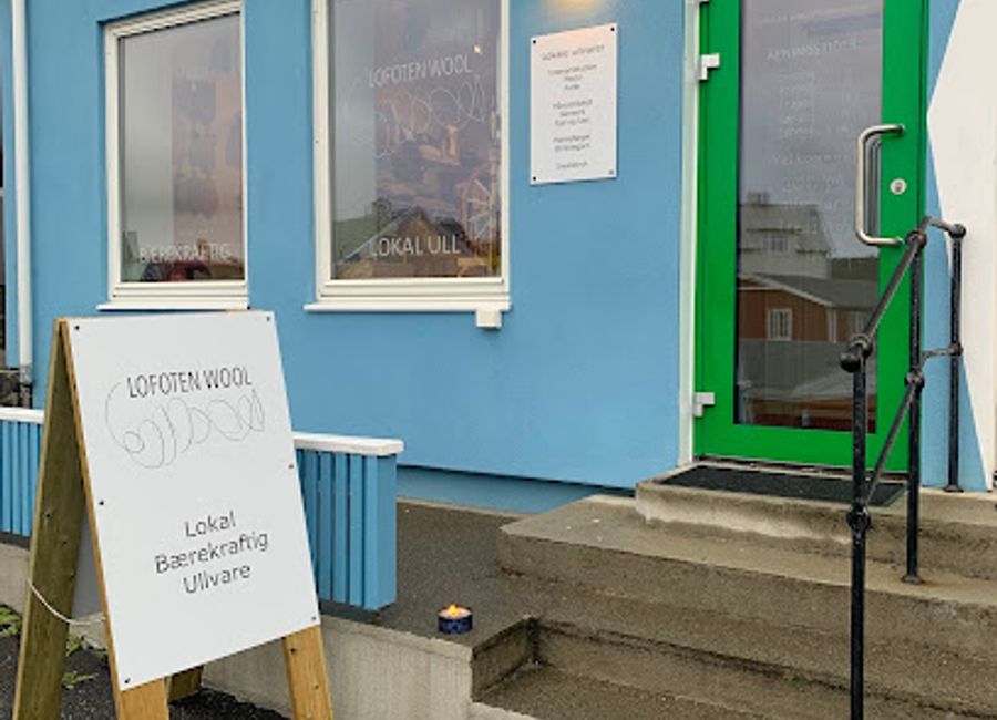 Discover authentic Norwegian craftsmanship at Lofoten Wool in Henningsvær, your go-to spot for exquisite sheepskin and wool products.