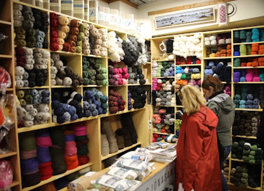 Experience the charm of Icelandic wool craftsmanship at The Handknitting Association—your ultimate destination for authentic souvenirs and yarn.