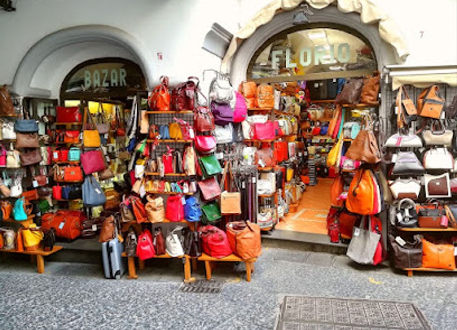 Explore Bazar Florio in Amalfi for exquisite leather goods, handcrafted with passion and skill, perfect for unique gifts and timeless memories.