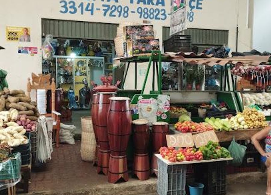 Discover the vibrant heart of Salvador at Feira de São Joaquim, a market bursting with local flavors, crafts, and cultural treasures.