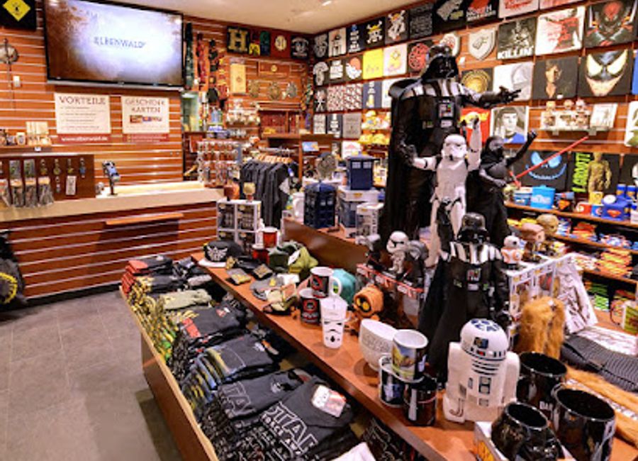 Explore Elbenwald in Leipzig for a magical shopping experience filled with unique gifts and pop culture treasures.