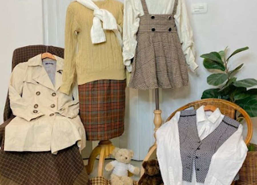 Explore a unique blend of traditional and modern fashion at Bunny Closet, a hidden gem in Nan, Thailand.