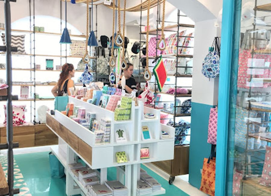 Discover unique souvenirs, clothing, and local products at Anamnesia Zakynthos, the perfect shopping destination on your Greek island adventure.