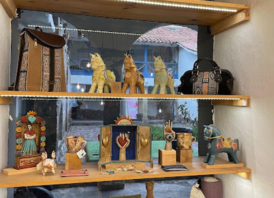 Explore a blend of contemporary fashion and traditional Peruvian craftsmanship at this unique concept store in Cusco's historic center.