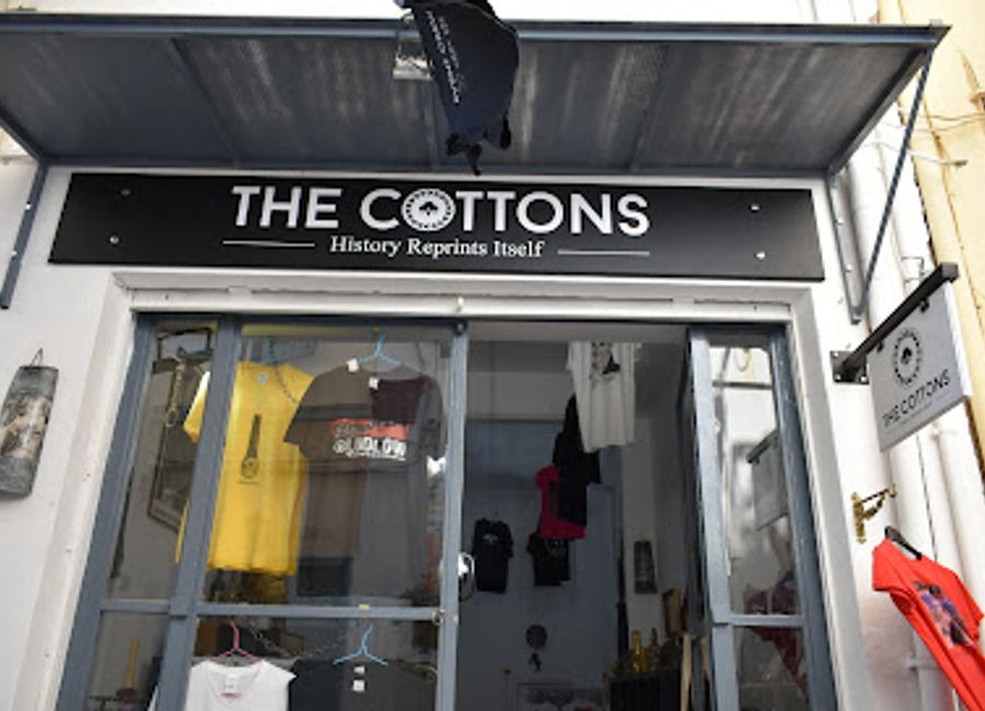 Explore The Cottons in Nafplio for a unique blend of local culture and contemporary shopping, perfect for all tourists.