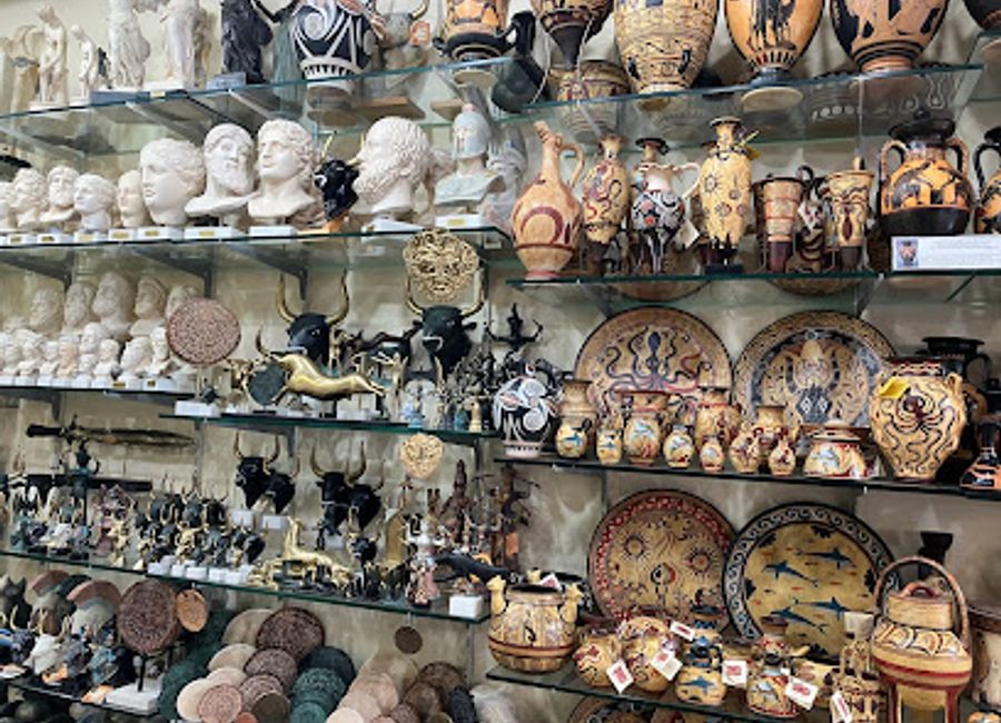 Explore Irida Family Workshop in Heraklion for exquisite handcrafted souvenirs and a glimpse into Greek artistry, perfect for every tourist.