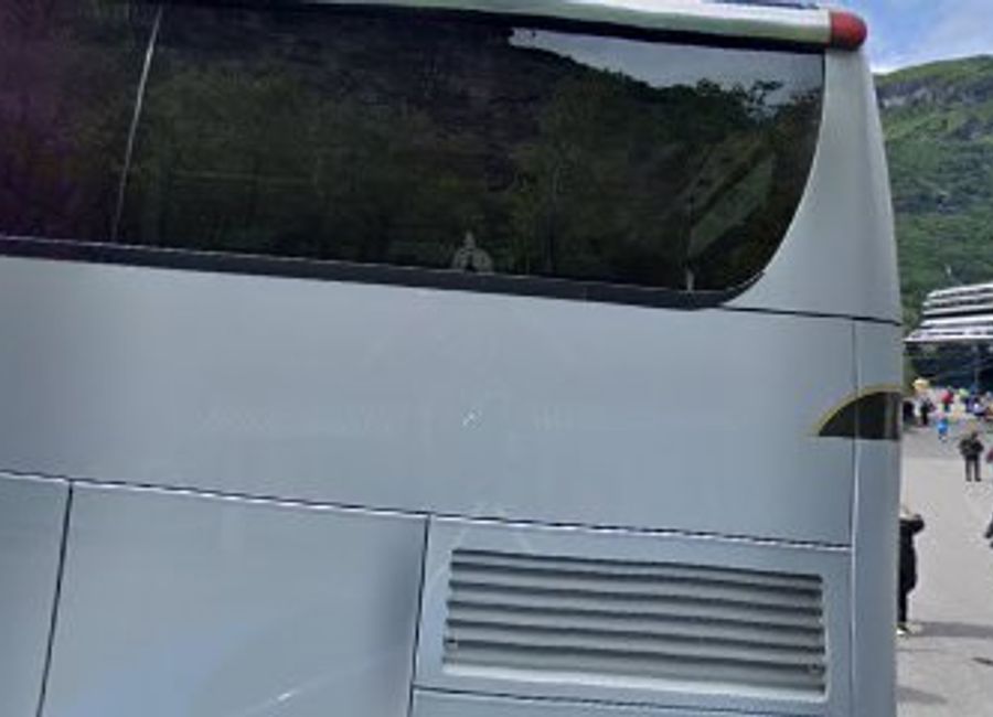 Discover ROST in Geiranger: A charming home goods store offering unique Norwegian crafts and household items amidst breathtaking fjord views.