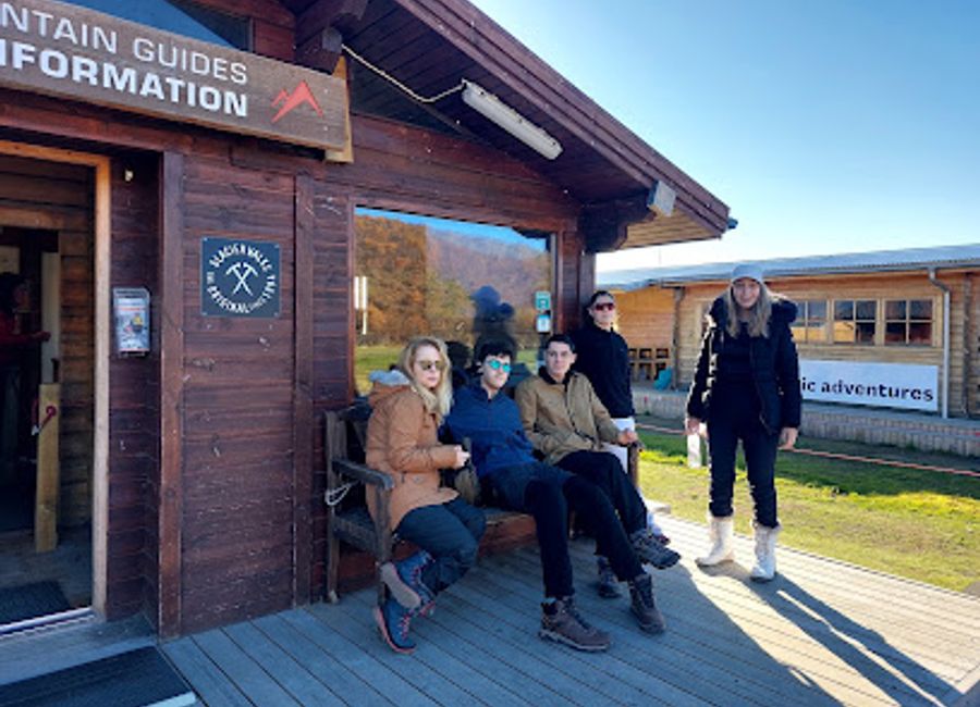 Explore the breathtaking landscapes and rich geological history at Skaftafellsstofa Visitor Center in Vatnajökull National Park, Iceland.