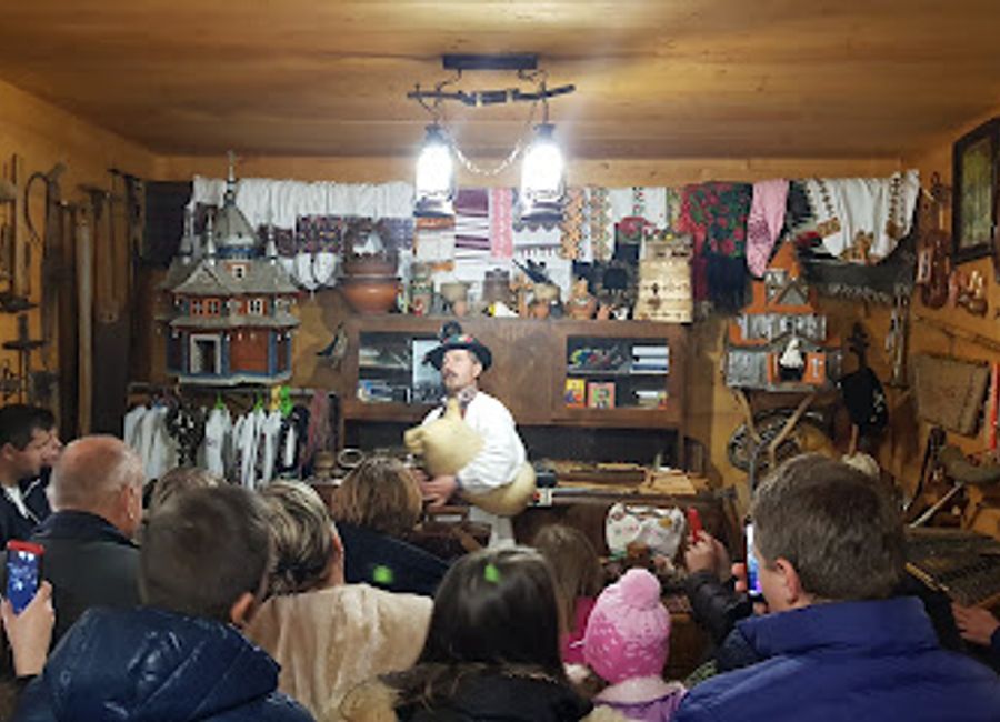 Discover the flavors of Ukraine at Zustrich, a delightful grocery store and cafeteria in Ivano-Frankivsk Oblast, perfect for a culinary adventure.