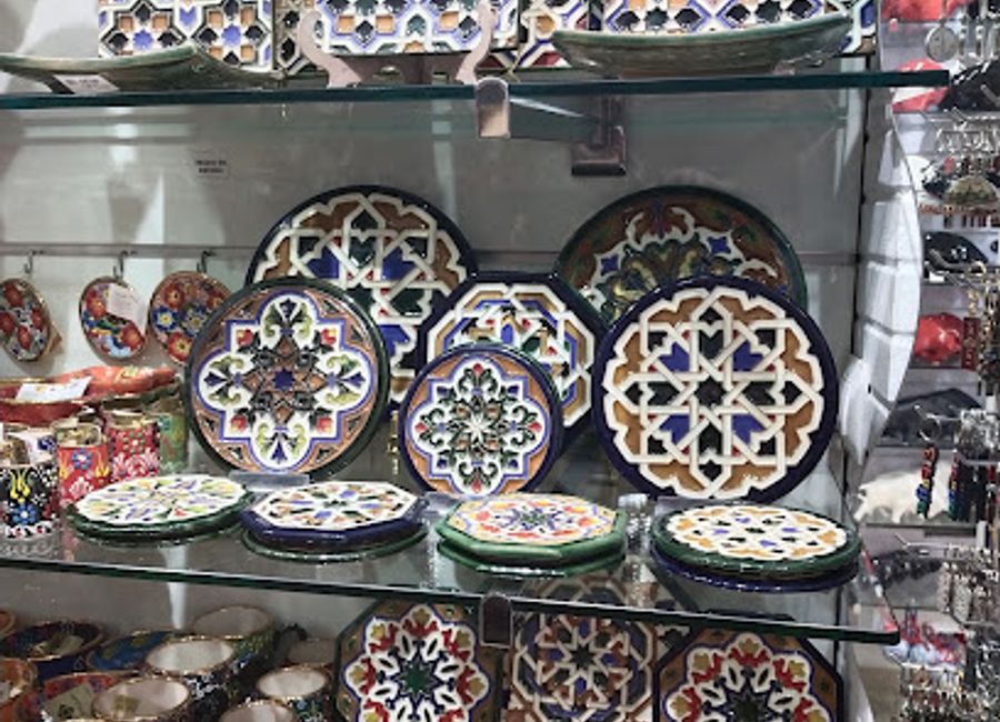 Discover authentic souvenirs and local crafts at Sevilla Shop in the heart of Seville's historic Casco Antiguo, a perfect stop for unique mementos.