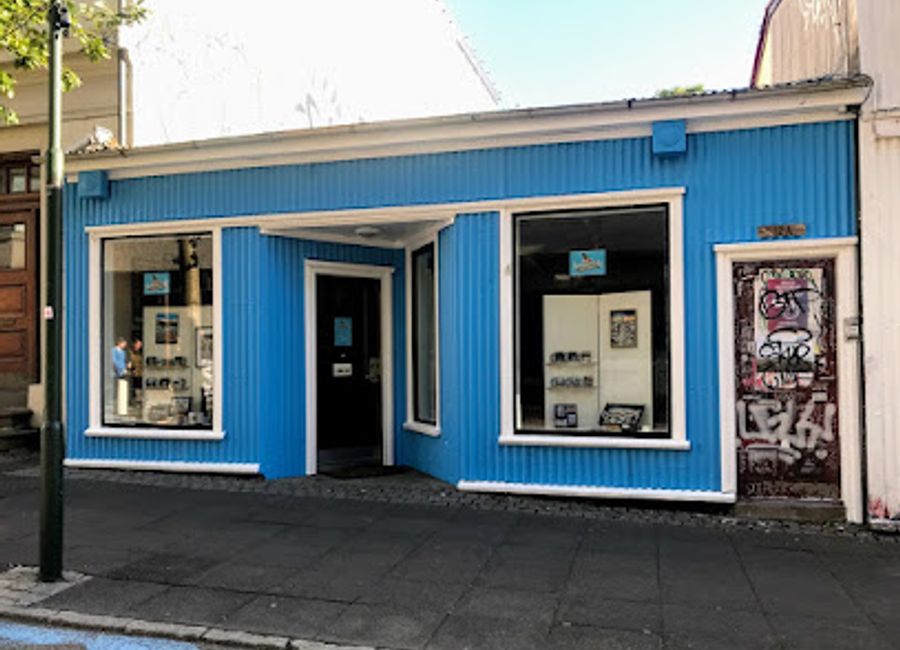Explore The Heart of Reykjavik, a charming gift shop featuring unique Icelandic souvenirs and handcrafted treasures that reflect the island's rich culture.