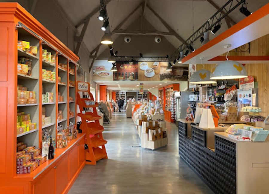 Discover the irresistible flavors of Biscuiterie de la Baie du Mont St Michel, a cookie lover's paradise in Pontorson, near the iconic Mont Saint-Michel.