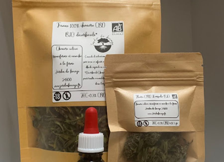 Experience the tranquil beauty and unique offerings of Jardin du Bocage, a cannabis store and truck farm in Saint-Jory-de-Chalais, France.