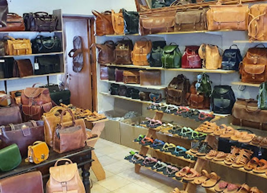 Explore Savvas Sandals in Rhodes for handcrafted leather sandals and accessories, blending traditional craftsmanship with modern style.
