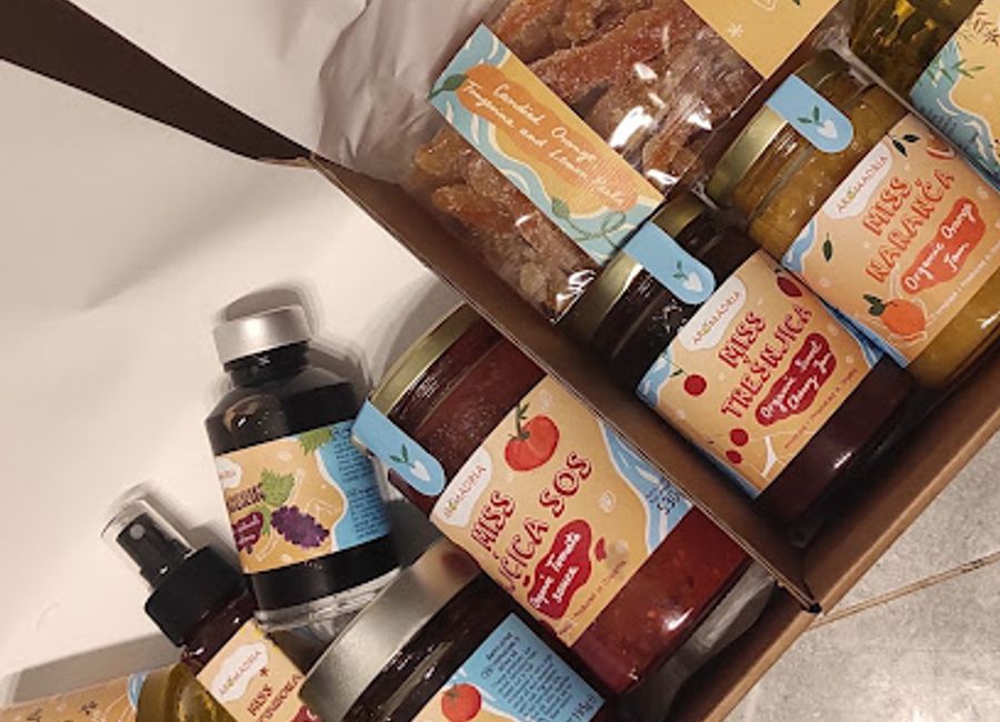 Discover Aromadria in Janjina: A shop celebrating local craftsmanship and aromatic treasures from the heart of Croatia.