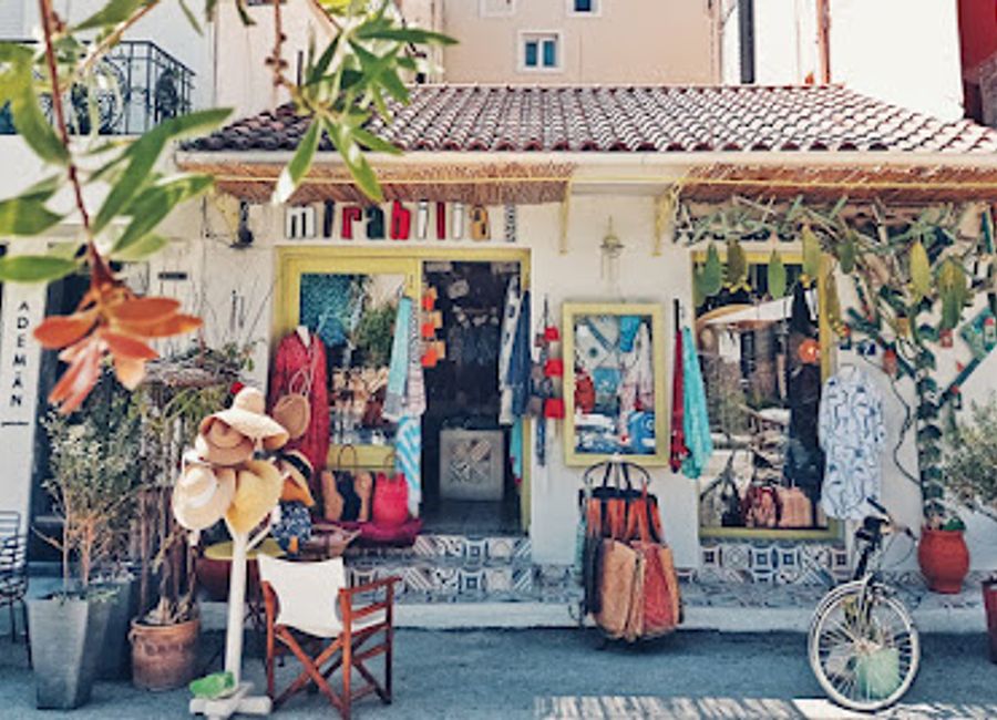 Explore Mirabilia Shop in Zakinthos for vintage clothing, unique fashion accessories, and exquisite local embroidery—perfect for souvenirs and gifts.