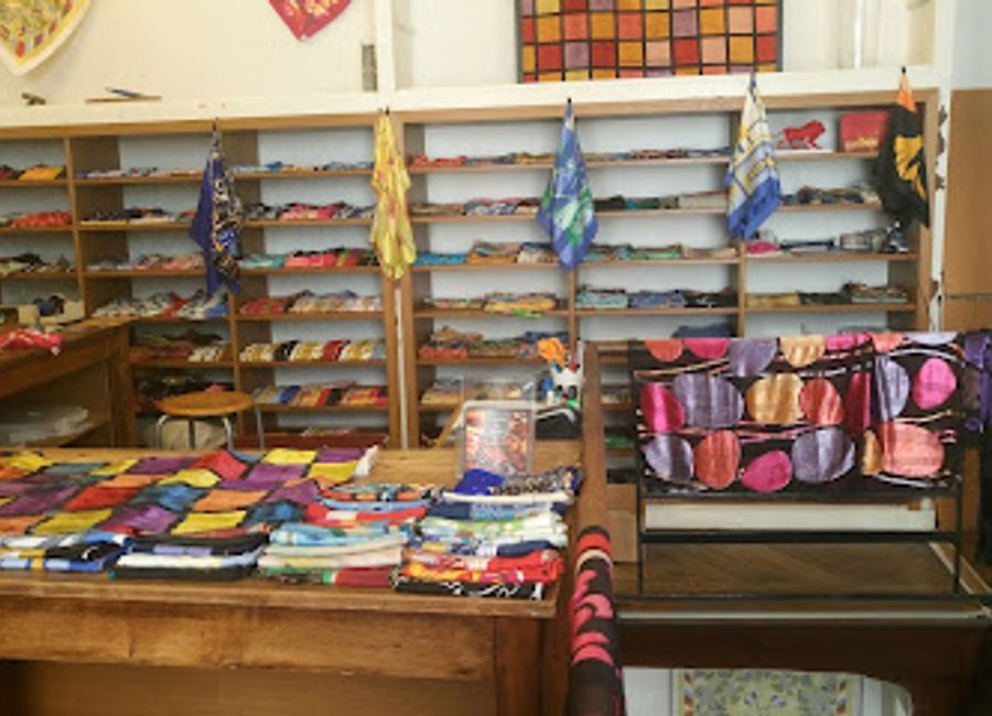 Explore the rich heritage of silk weaving at Atelier de Soierie - Brochier Soieries, a unique fusion of fashion and history in Lyon.