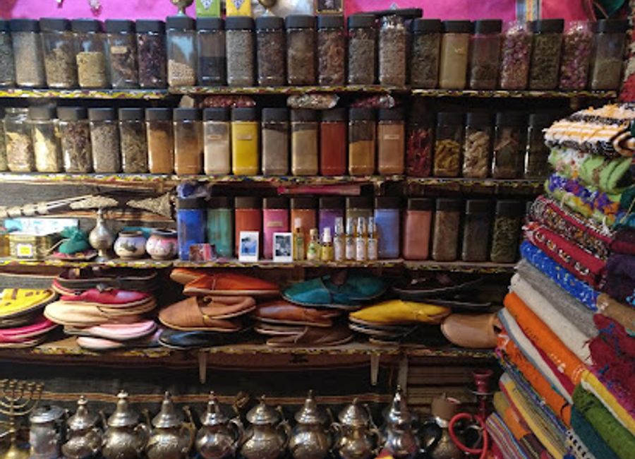 Discover La Vida Colorada in Chefchaouen for unique home goods and local handicrafts that embody the vibrant spirit of Morocco's blue city.