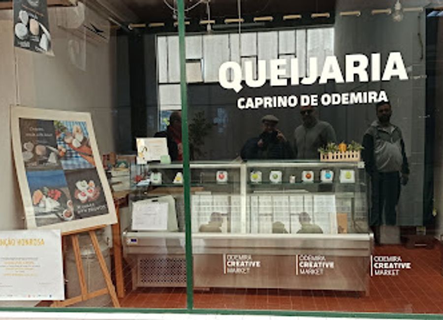 Explore the rich flavors of Odemira at Queijaria Caprino, the go-to grocery store for artisanal cheeses and local delicacies.