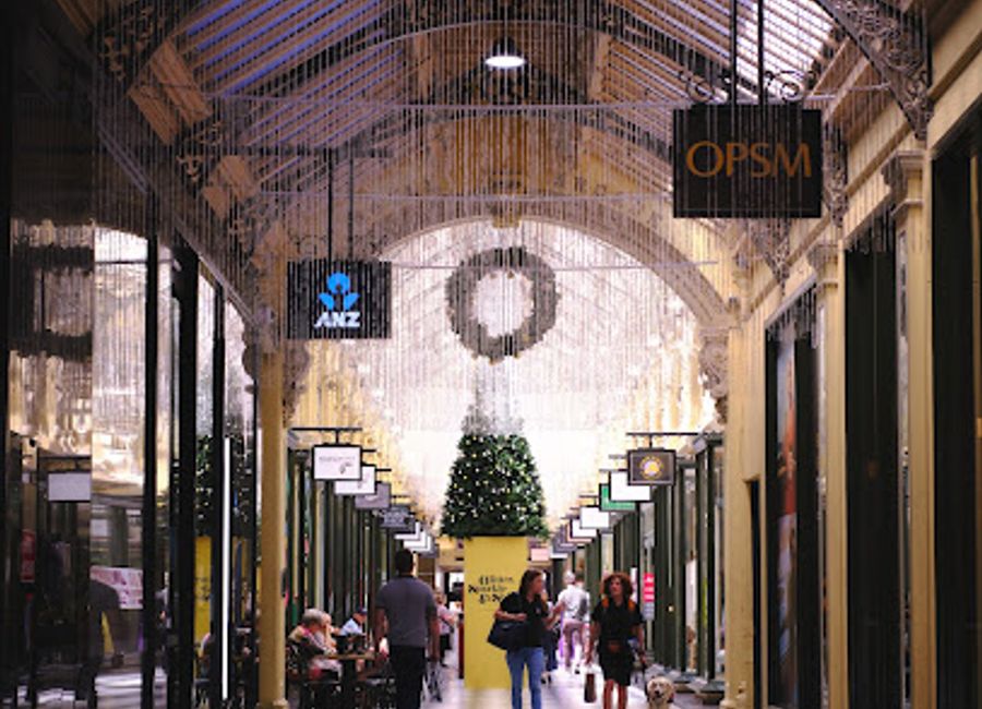 Discover the vibrant heart of Melbourne at Bourke Street Mall, where shopping meets culture in an iconic urban setting.