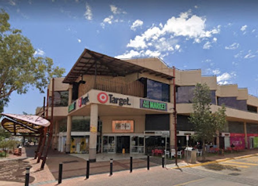 Alice Plaza: Your Gateway to Unique Shopping and Dining in the Heart of Alice Springs, Northern Territory.