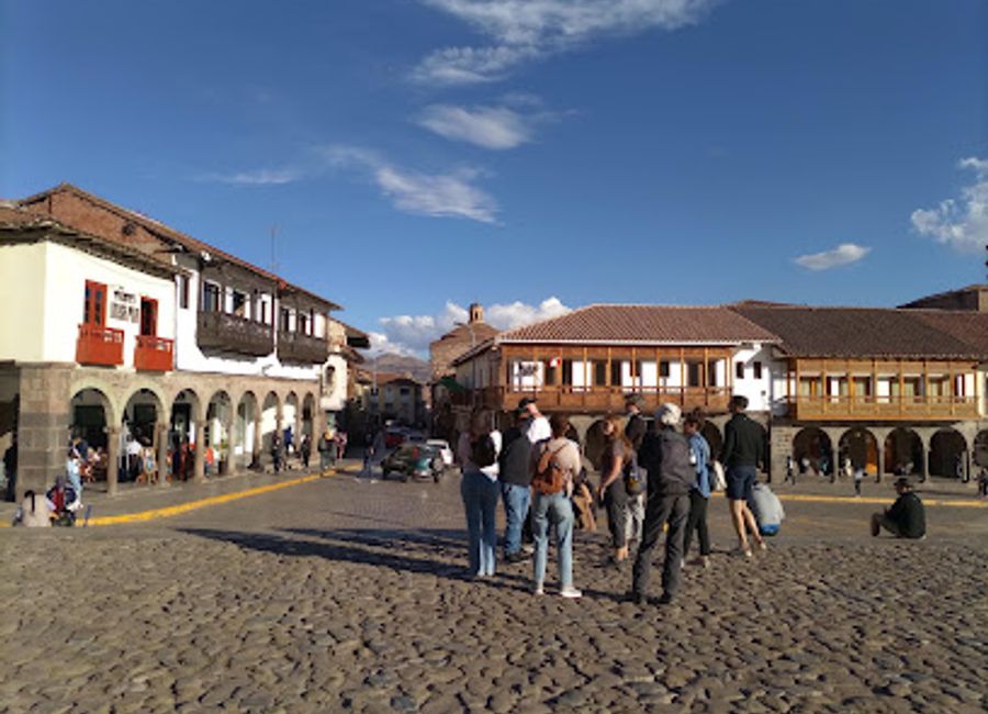 Discover the vibrant artistry of Peru at EKEKOS SAN BLAS, a captivating handicraft gallery in the heart of Cusco.