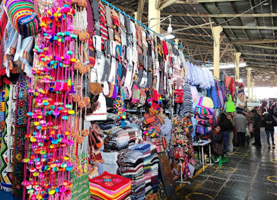Discover the heart of Cusco at Mercado Central de San Pedro - a vibrant market filled with local delights, crafts, and culture.