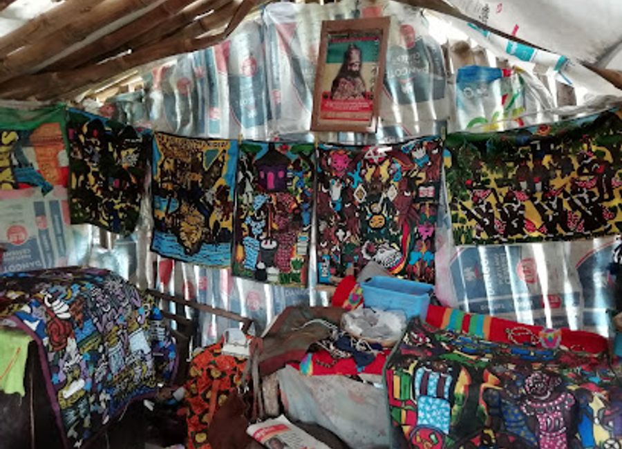 Explore unique handmade crafts and scrapbooking supplies at AKLAMA MAKUNBA Arts & Craft Shop in Biakpa, a hub of creativity and local artistry.