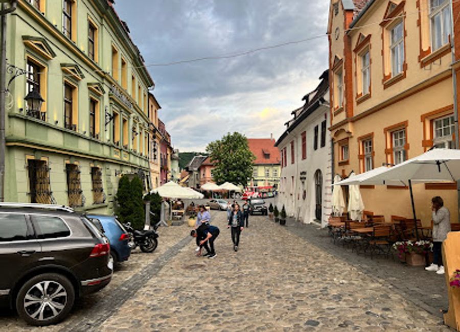 Explore traditional Romanian craftsmanship at Spoonman's Shop in Sighișoara, a must-visit craft store and cultural experience for every traveler.