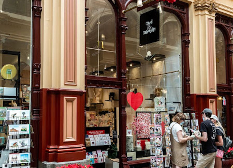 Experience the charm of The Block Arcade, a historic shopping destination in Melbourne filled with unique boutiques and delightful eateries.