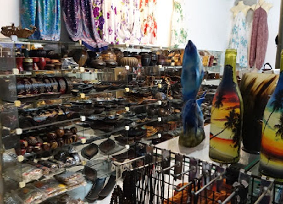 Explore the essence of the Maldives at Dhigurah's charming souvenir shop, where every treasure tells a story.