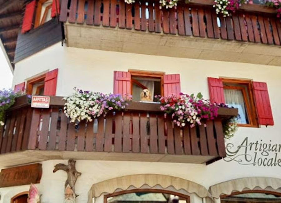 Explore the artistic treasures at Souvenir El Gnomo in Caprile, where every handcrafted item tells a story of Italian culture and craftsmanship.